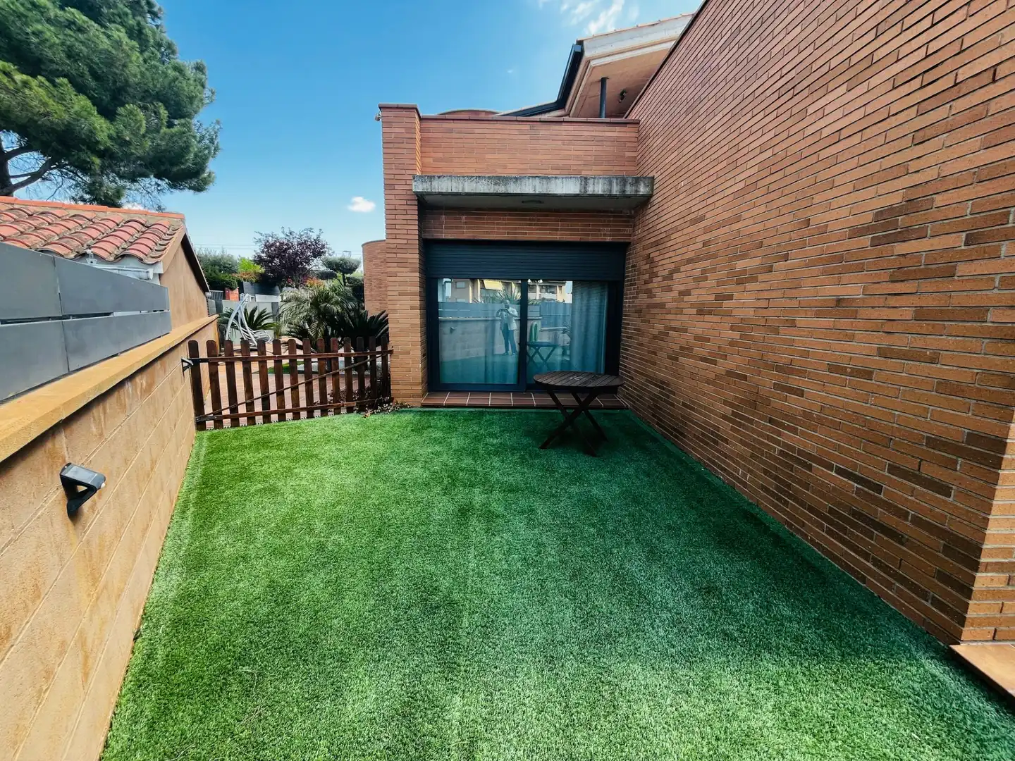 Terrassa de Casa o xalet en venda en Piera amb Aire condicionat, Calefacció i Jardí privat