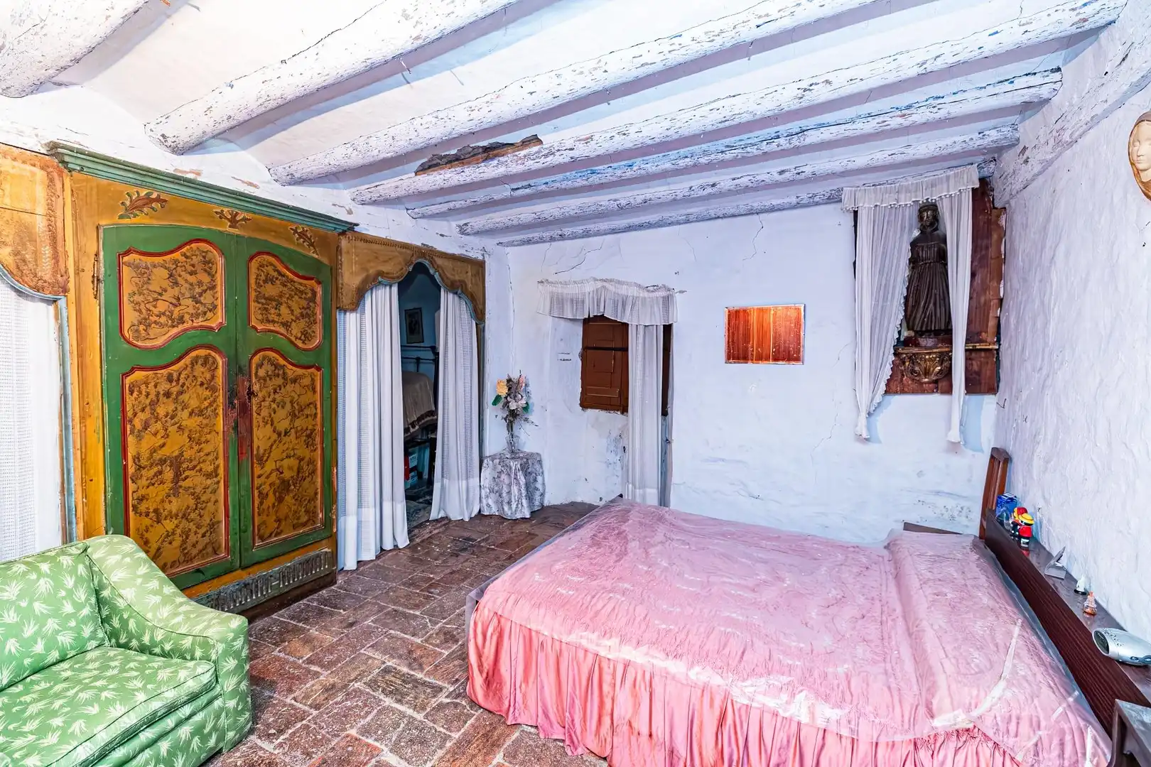 Habitación de Casa o chalet en venta en Canal de Berdún con Jardín privado y Balcón