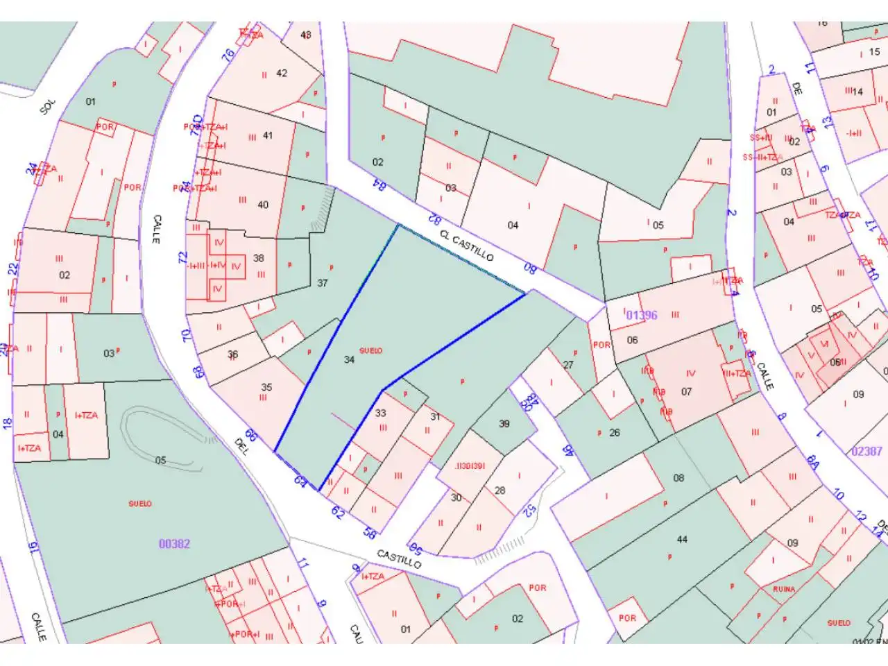 Residential land for sale in Calle Castillo 64, imagen 4