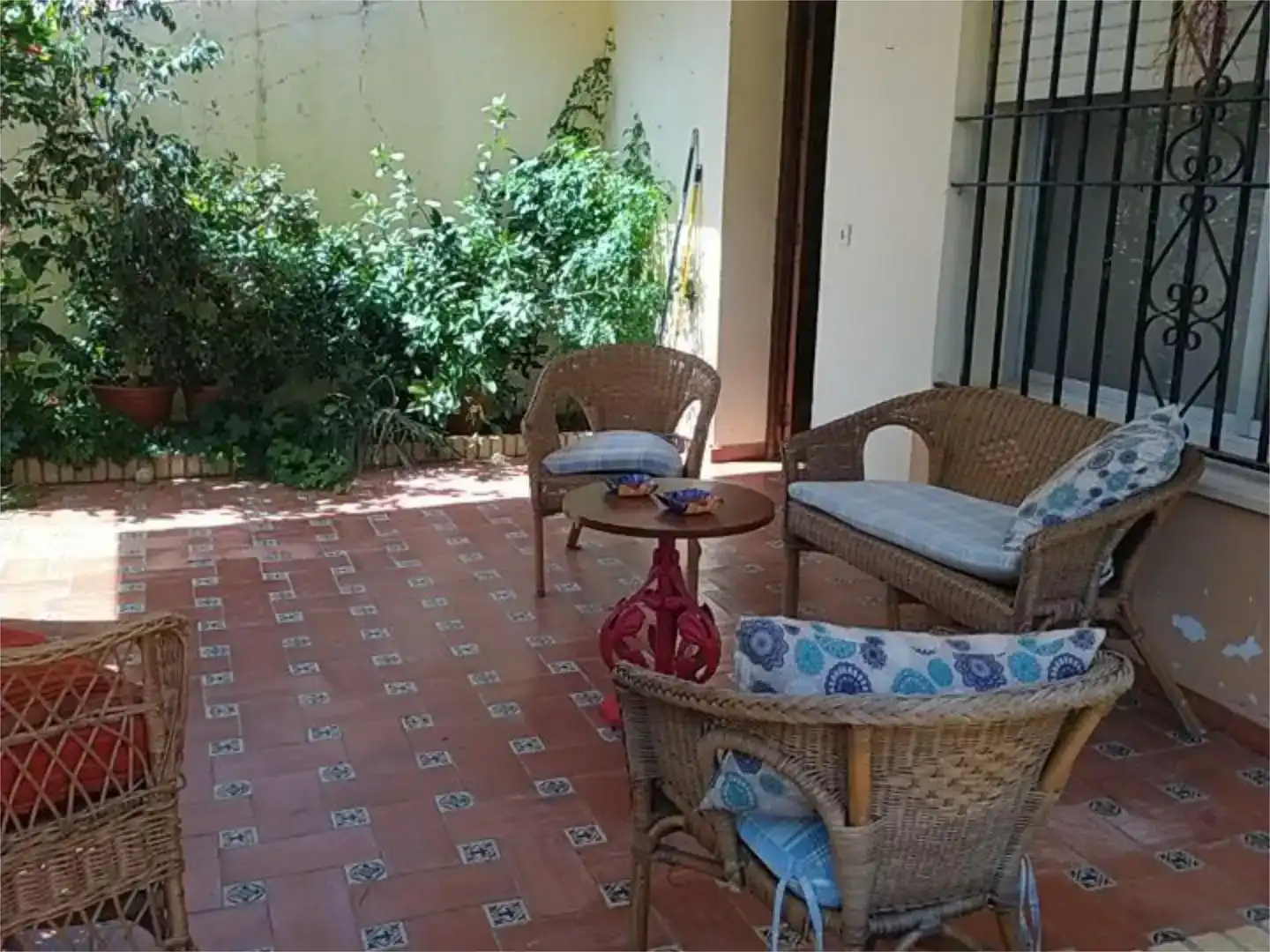 Terraza de Casa o chalet en venta en Ayamonte con Jardín privado, Piscina y Amueblado