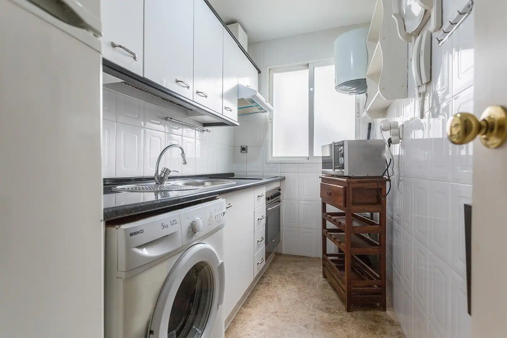 Cuina de Pis en venda en El Puerto de Santa María amb Aire condicionat i Balcó