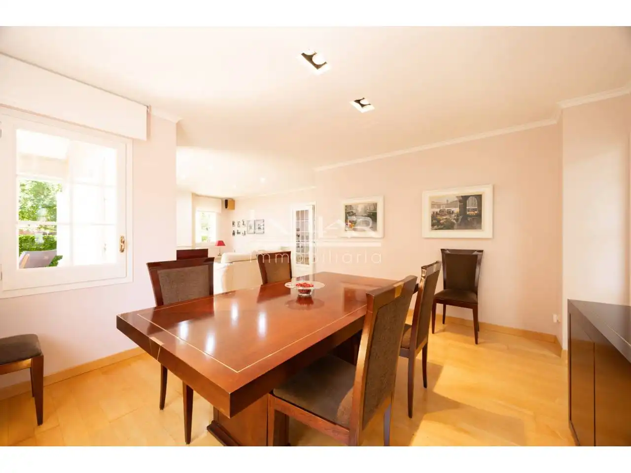 Comedor de Casa o chalet en venta en Vic con Calefacción, Jardín privado y Parquet