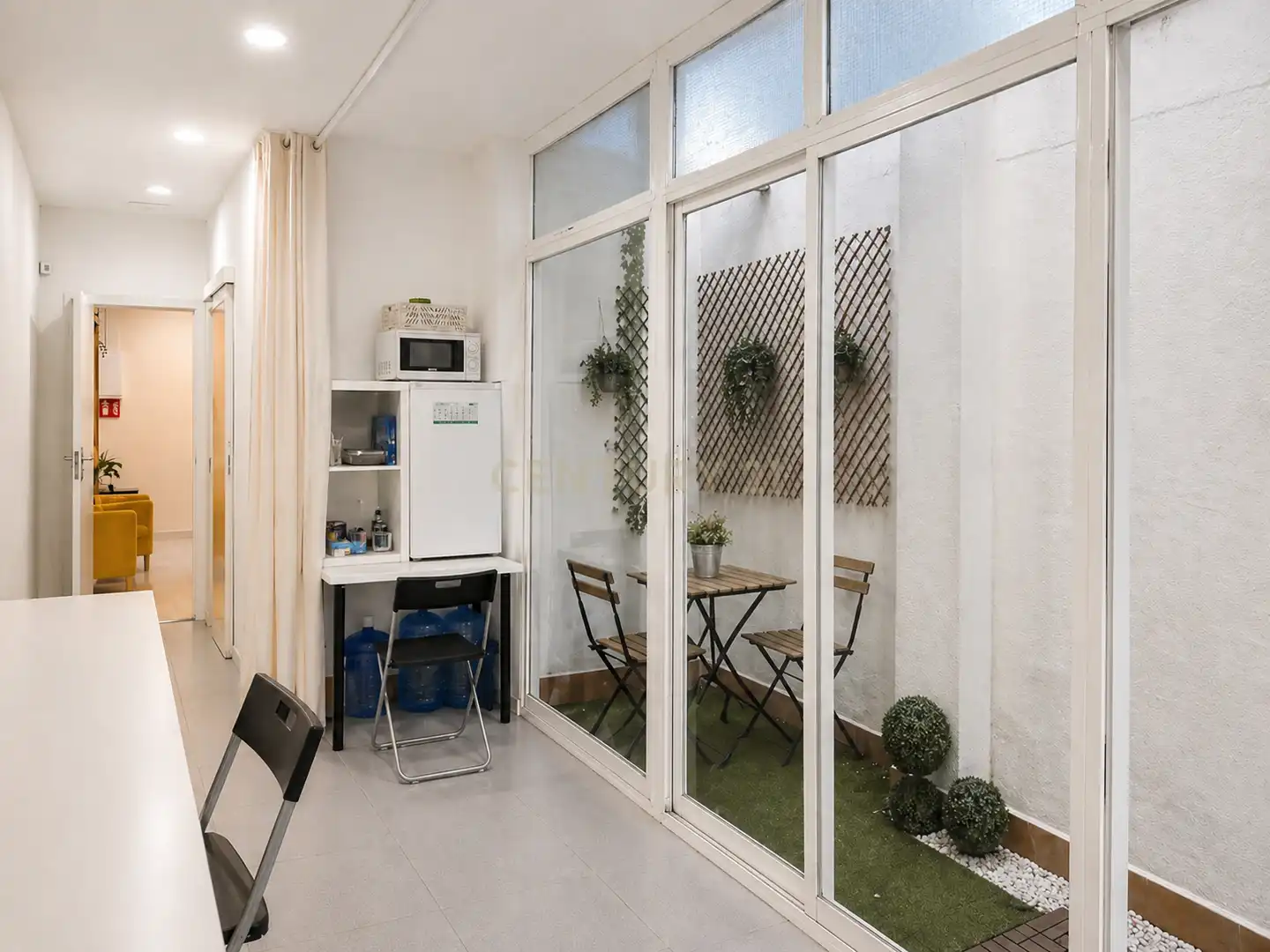 Terraza de Local de alquiler en Sant Cugat del Vallès con Aire acondicionado