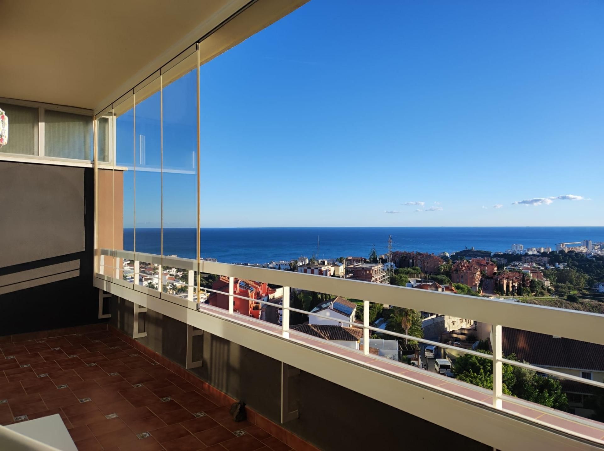 Exterior view of Apartment for sale in Fuengirola  with Air Conditioner
