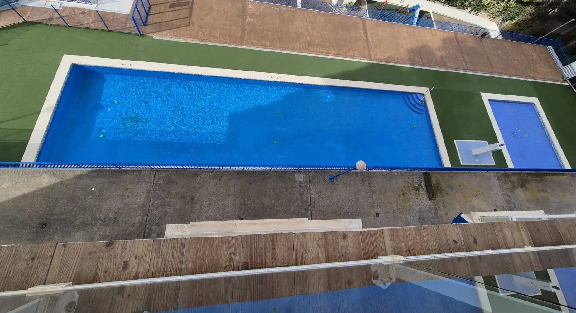 Piscina de Apartamento en venta en Benidorm con Aire acondicionado, Calefacción y Terraza