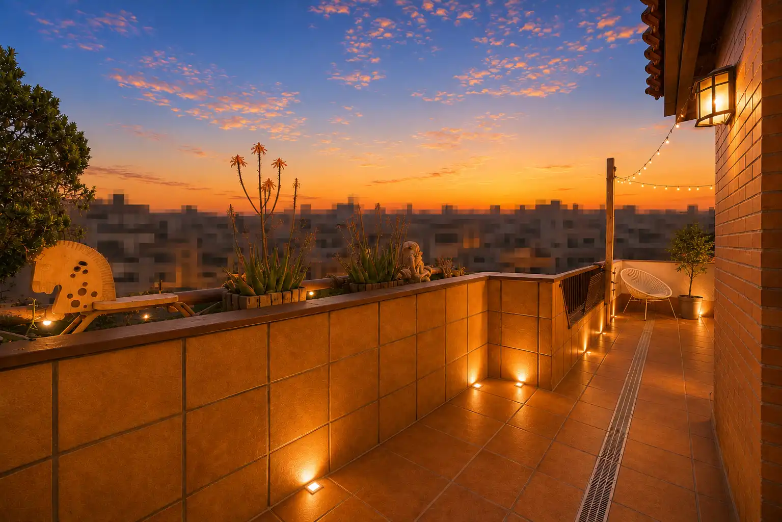 Terrace of Attic for sale in Las Rozas de Madrid