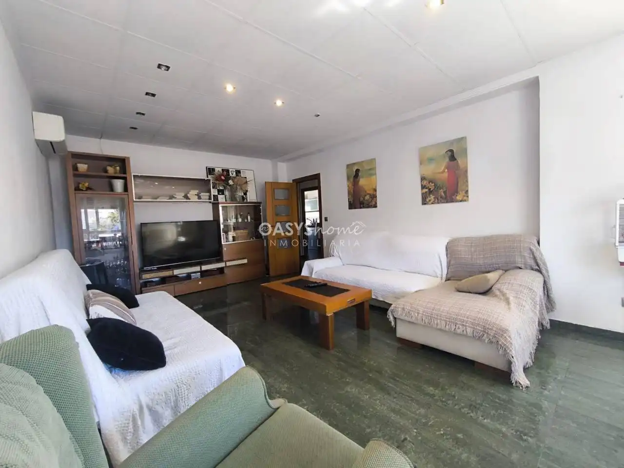 Living room of Flat for sale in Cartagena  with Terrace and Storage room
