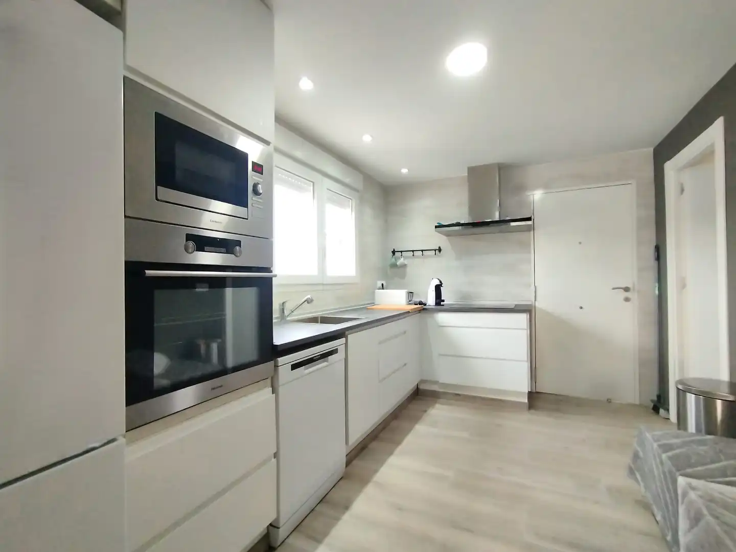 Cocina de Casa o chalet en venta en Benimarfull con Jardín privado, Terraza y Trastero
