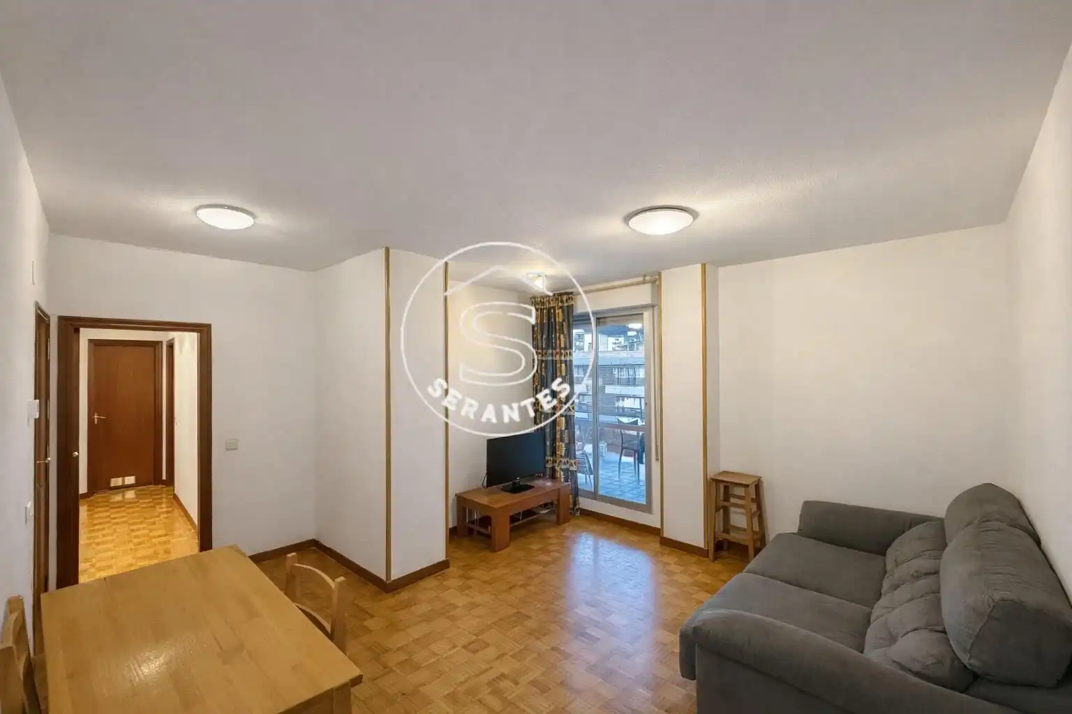 Vista exterior de Ático en venta en  Pamplona / Iruña con Calefacción, Terraza y Trastero