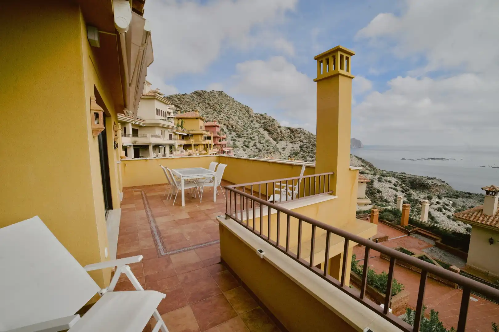 Terrassa de Apartament en venda en Águilas amb Aire condicionat, Calefacció i Terrassa