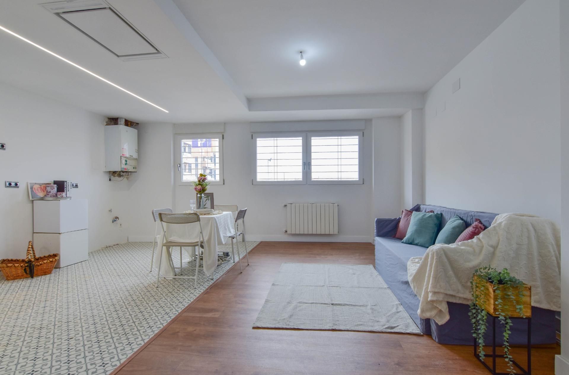 Sala d'estar de Pis en venda en Paiporta amb Aire condicionat i Calefacció