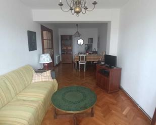 Living room of Flat to rent in A Coruña Capital   with Heating and Furnished