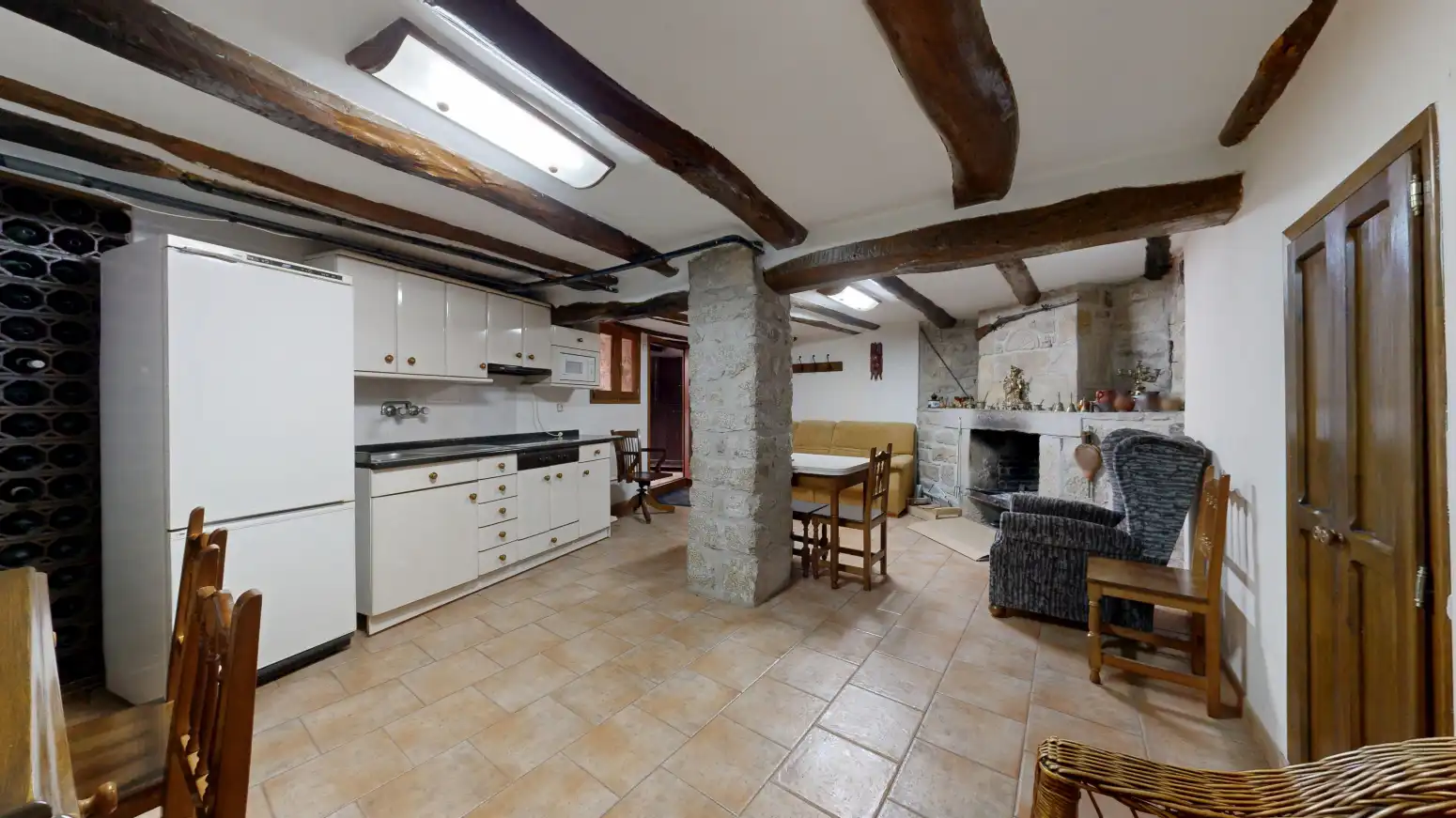 Casa o chalet en venta en Ujué / Uxue con Calefacción, Parquet y Terraza