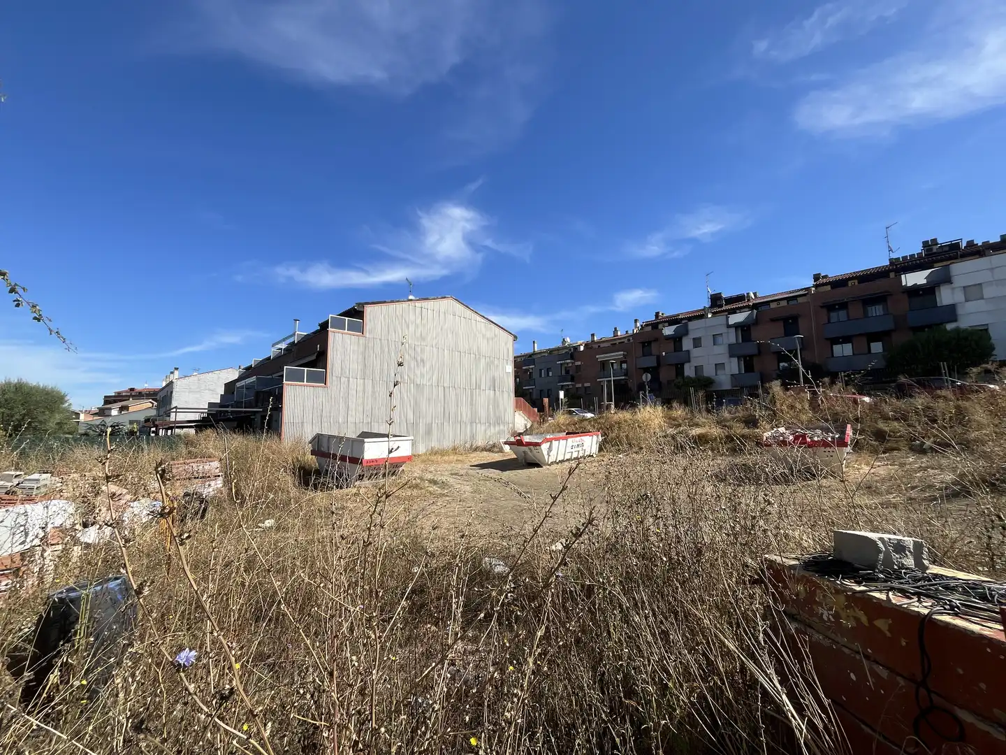 Residential land for sale in Pau Clarís 34, imagen 3