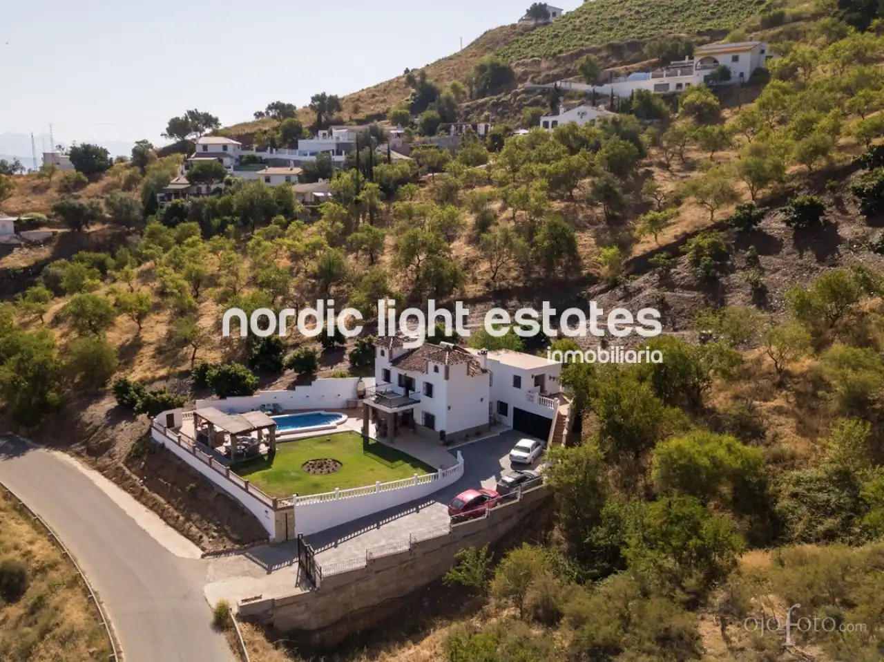 Casa amb piscina en venda a Iznate, imagen 6