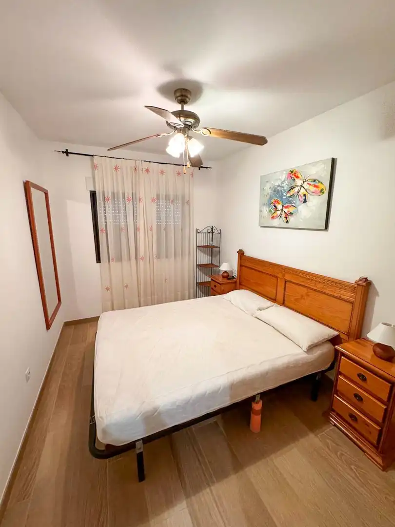 Schlafzimmer von Einfamilien-Reihenhaus zur Miete in Orihuela mit Klimaanlage, Schwimmbad und Gemeinschaftspool