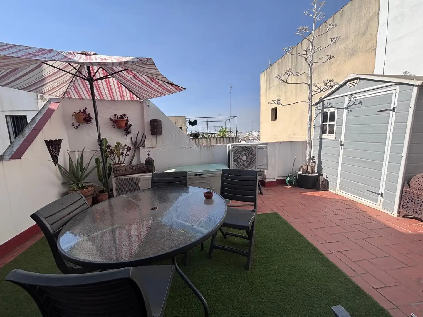 Terraza de Casa o chalet en venta en Alcalá de Guadaira con Terraza, Trastero y Balcón