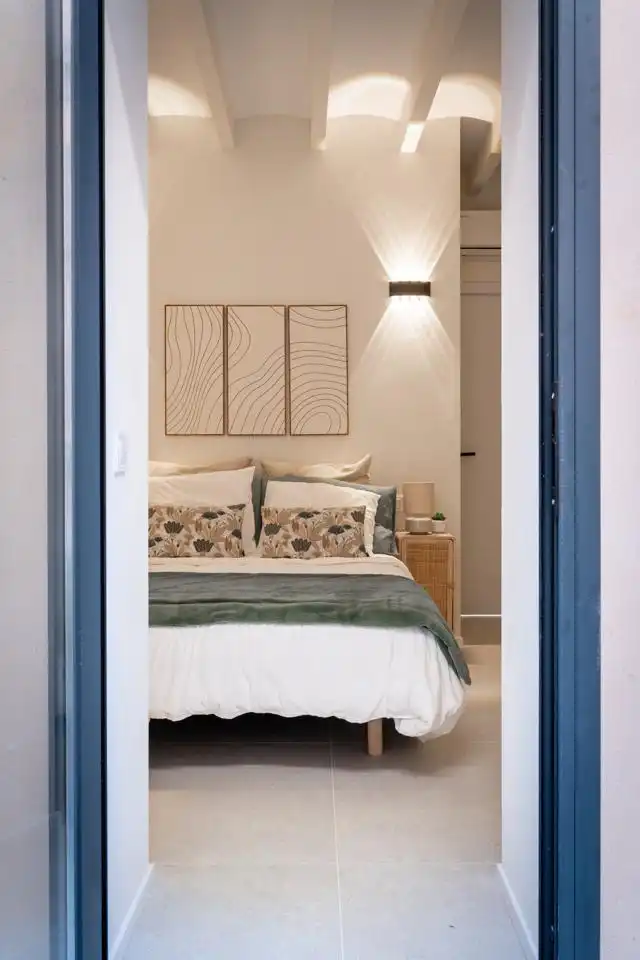 Dormitori de Casa o xalet en venda en  Palma de Mallorca amb Aire condicionat, Jardí privat i Terrassa
