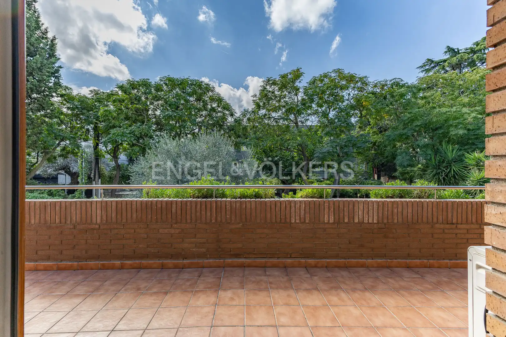 Terraza de Casa o chalet de alquiler en Sant Cugat del Vallès con Calefacción, Jardín privado y Piscina
