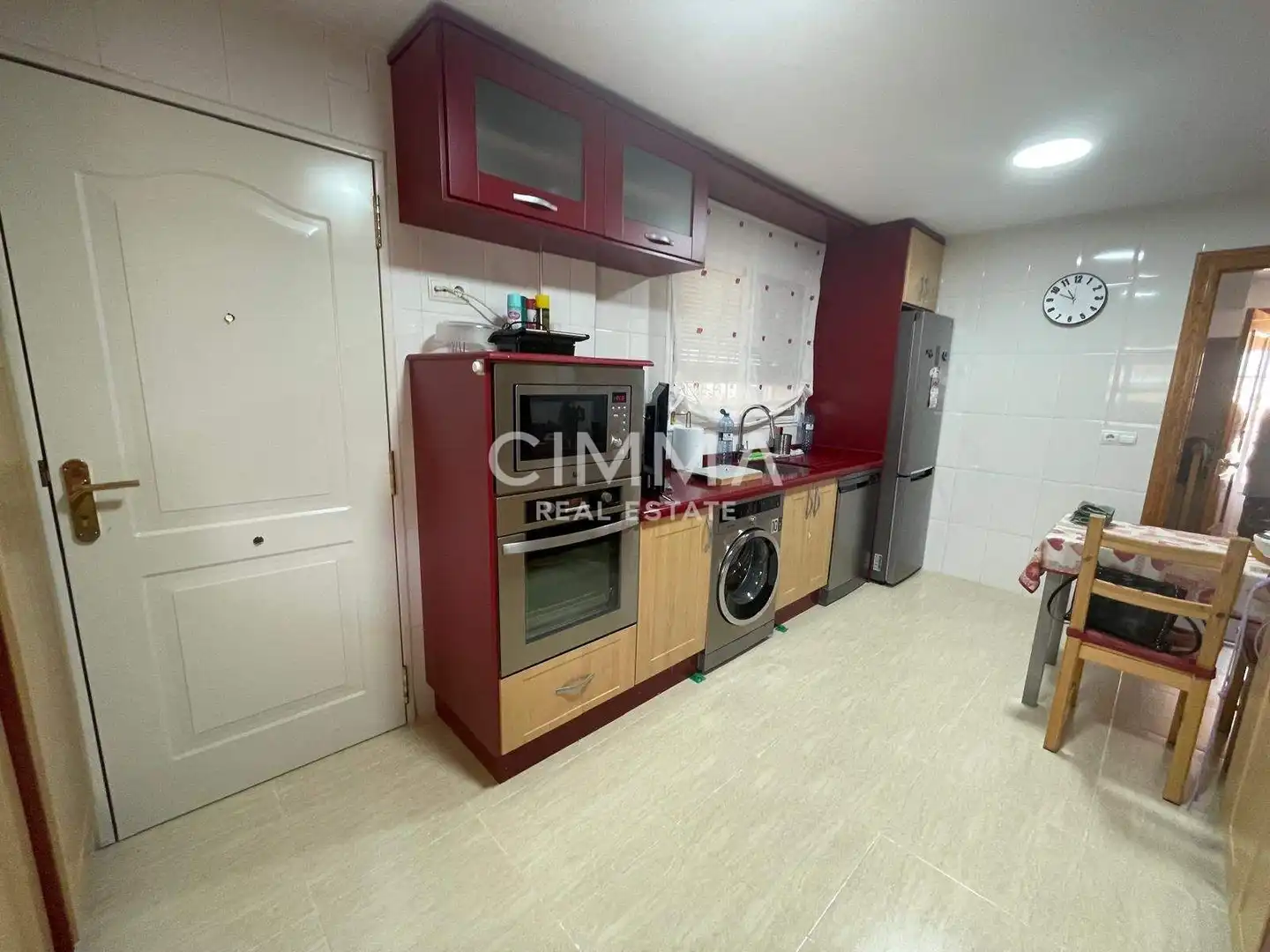 Cuina de Casa o xalet en venda en La Nucia amb Aire condicionat, Jardí privat i Terrassa
