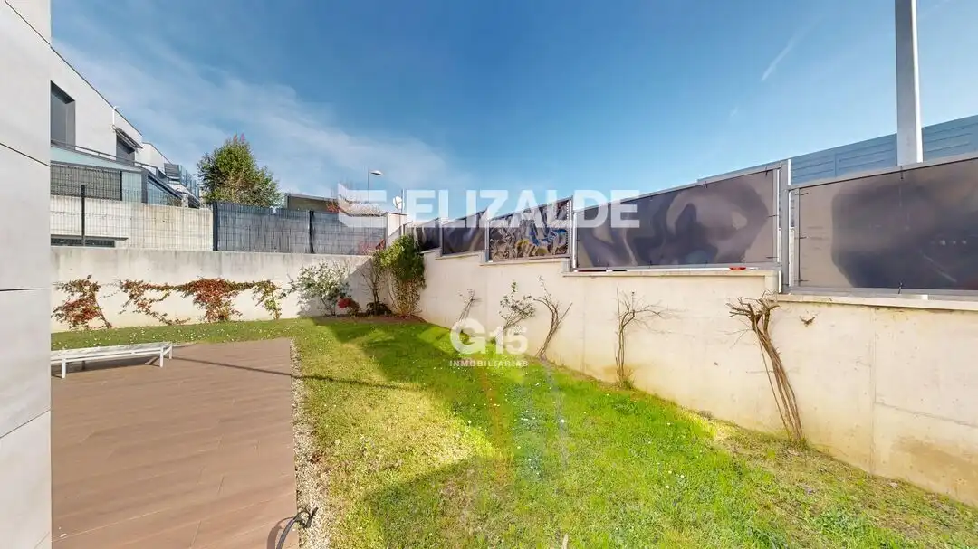 Jardín de Casa o chalet en venta en Donostia - San Sebastián  con Calefacción, Jardín privado y Terraza