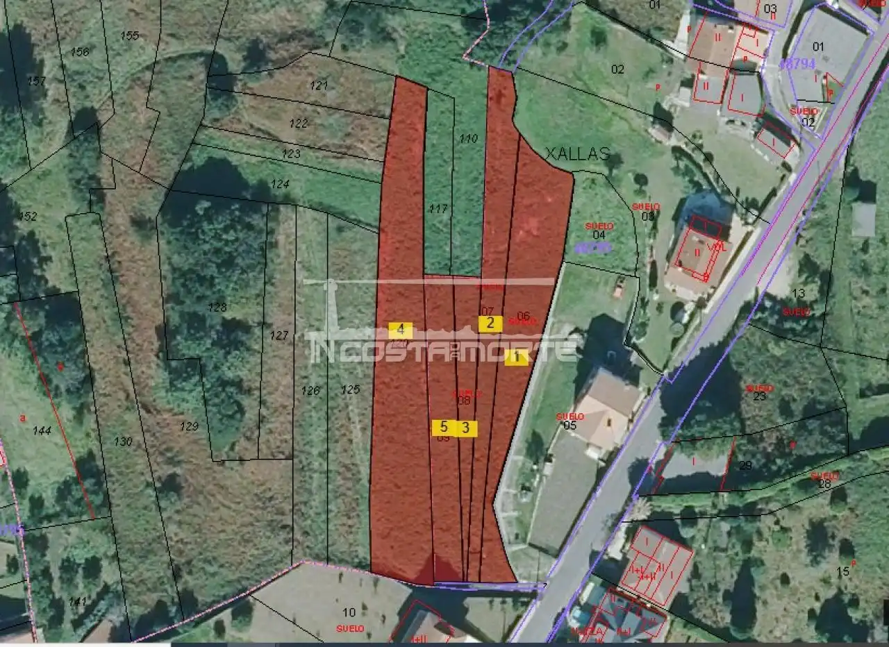 Terreni e lotti in vendita a Xallas