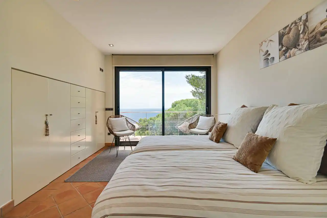 Habitación de Casa o chalet en venta en Palafrugell con Aire acondicionado, Calefacción y Jardín privado