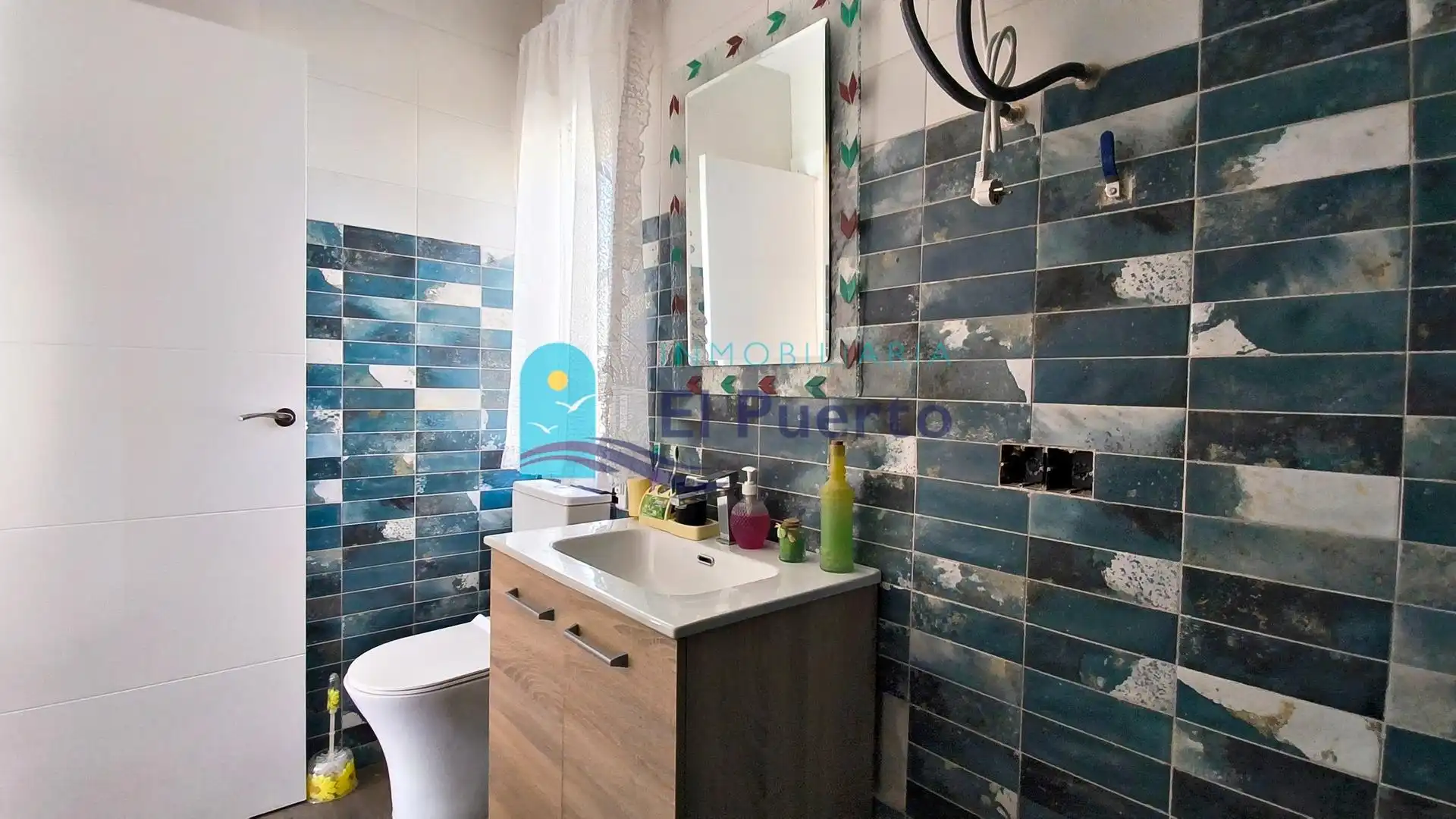 Baño de Piso en venta en Mazarrón con Terraza, Trastero y Amueblado