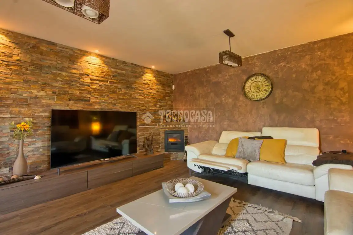 Living room of Houses for sale in Polanco  with Swimming Pool