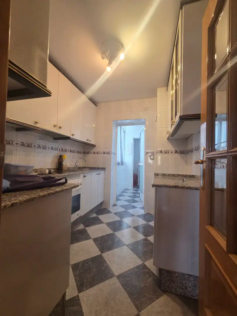 Cocina de Piso en venta en Badajoz con Aire acondicionado, Parquet y Terraza