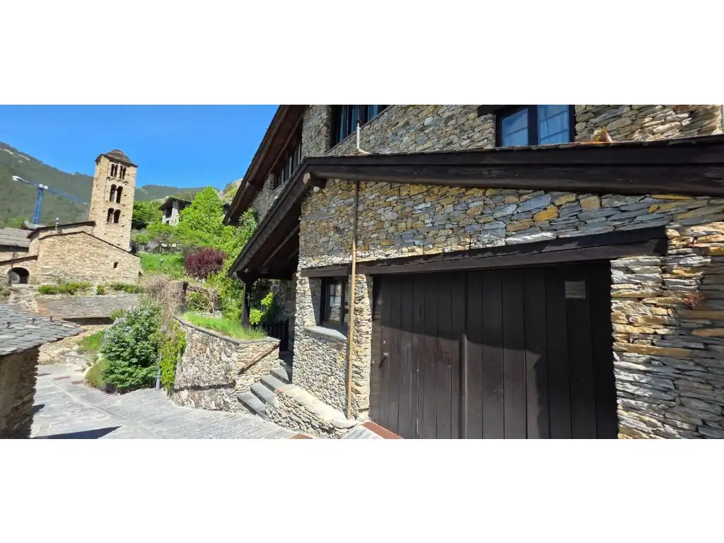 Vista exterior de Casa o xalet en venda en La Massana