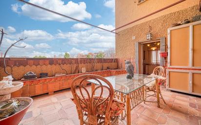 Terrace of Flat for sale in  Madrid Capital  with Air Conditioner, Heating and Terrace