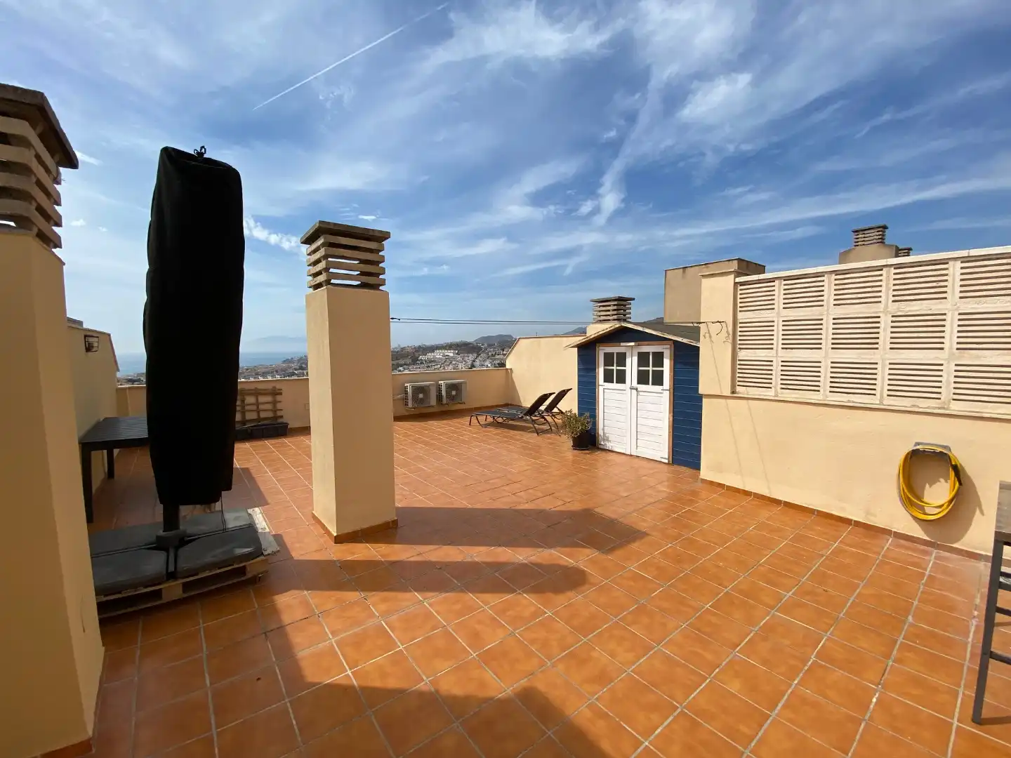 Terrace of Attic for sale in Rincón de la Victoria  with Air Conditioner, Terrace and Balcony