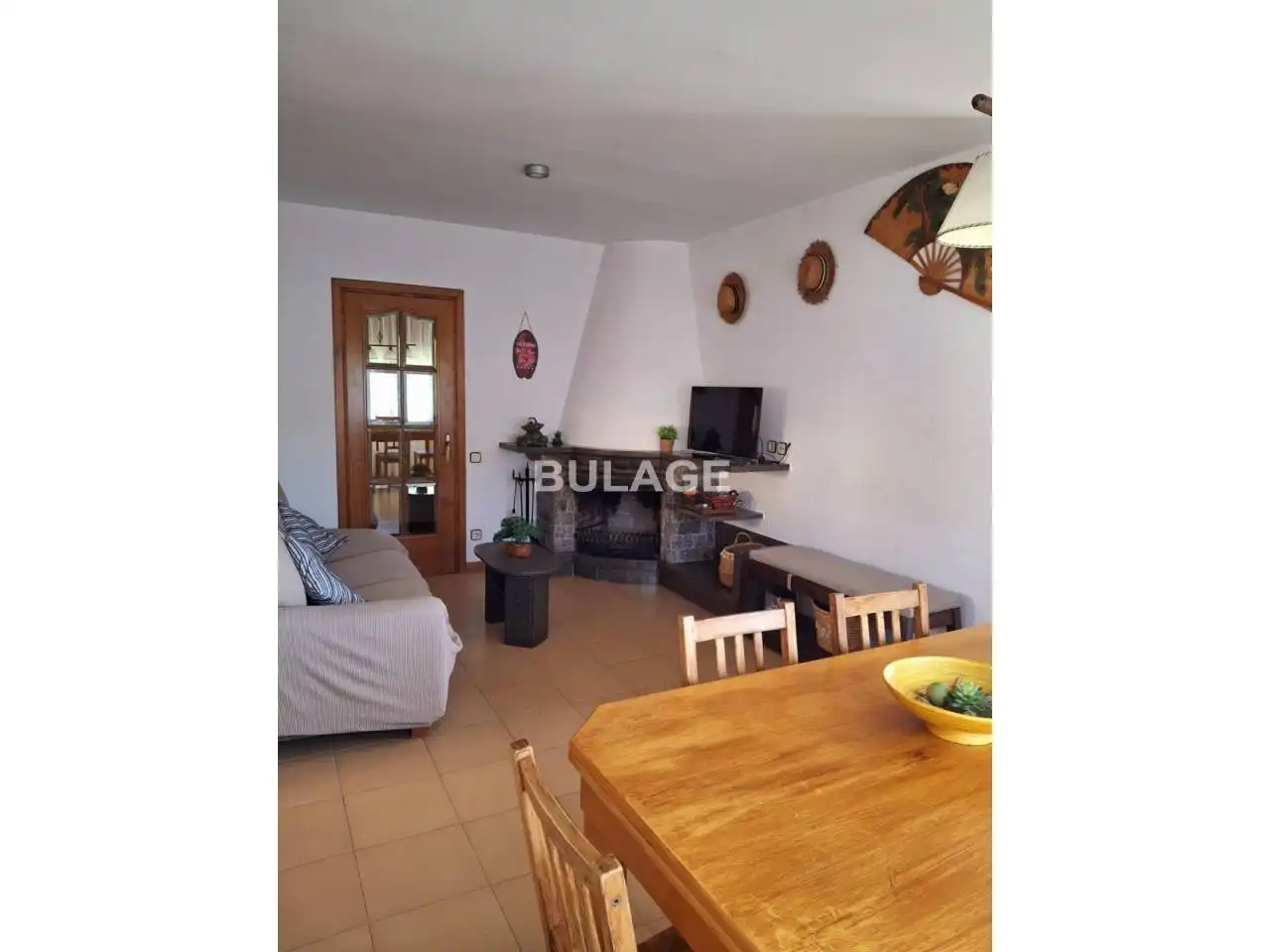 Sala de estar de Piso en venta en Vilanova de Sau con Aire acondicionado, Calefacción y Terraza