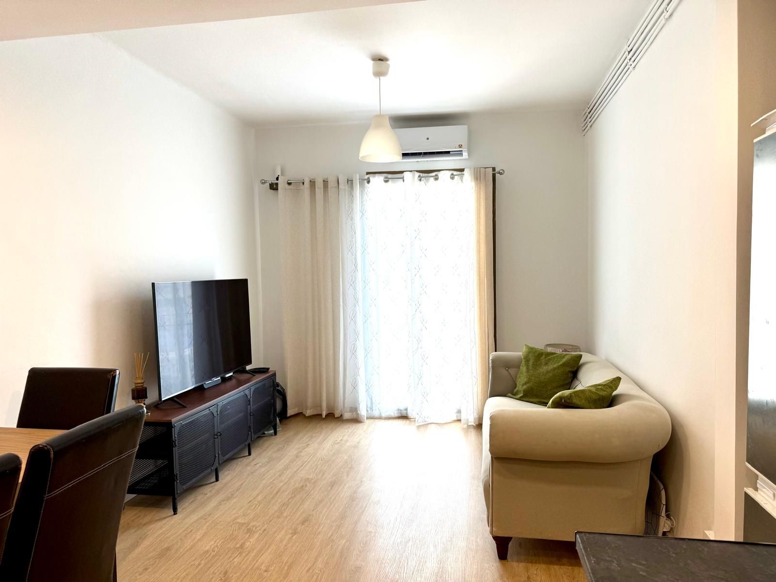 Living room of Flat to rent in  Barcelona Capital  with Heating