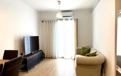 Living room of Flat to rent in  Barcelona Capital  with Heating