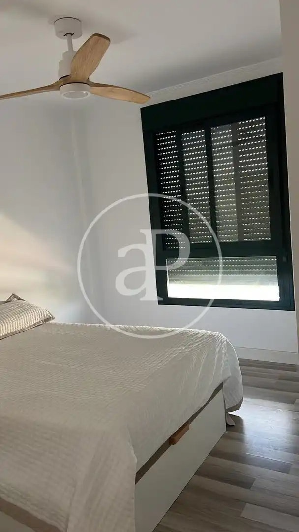 Bedroom of Flat for rent in La Pobla de Farnals  with Heating, Terrace and Storage room