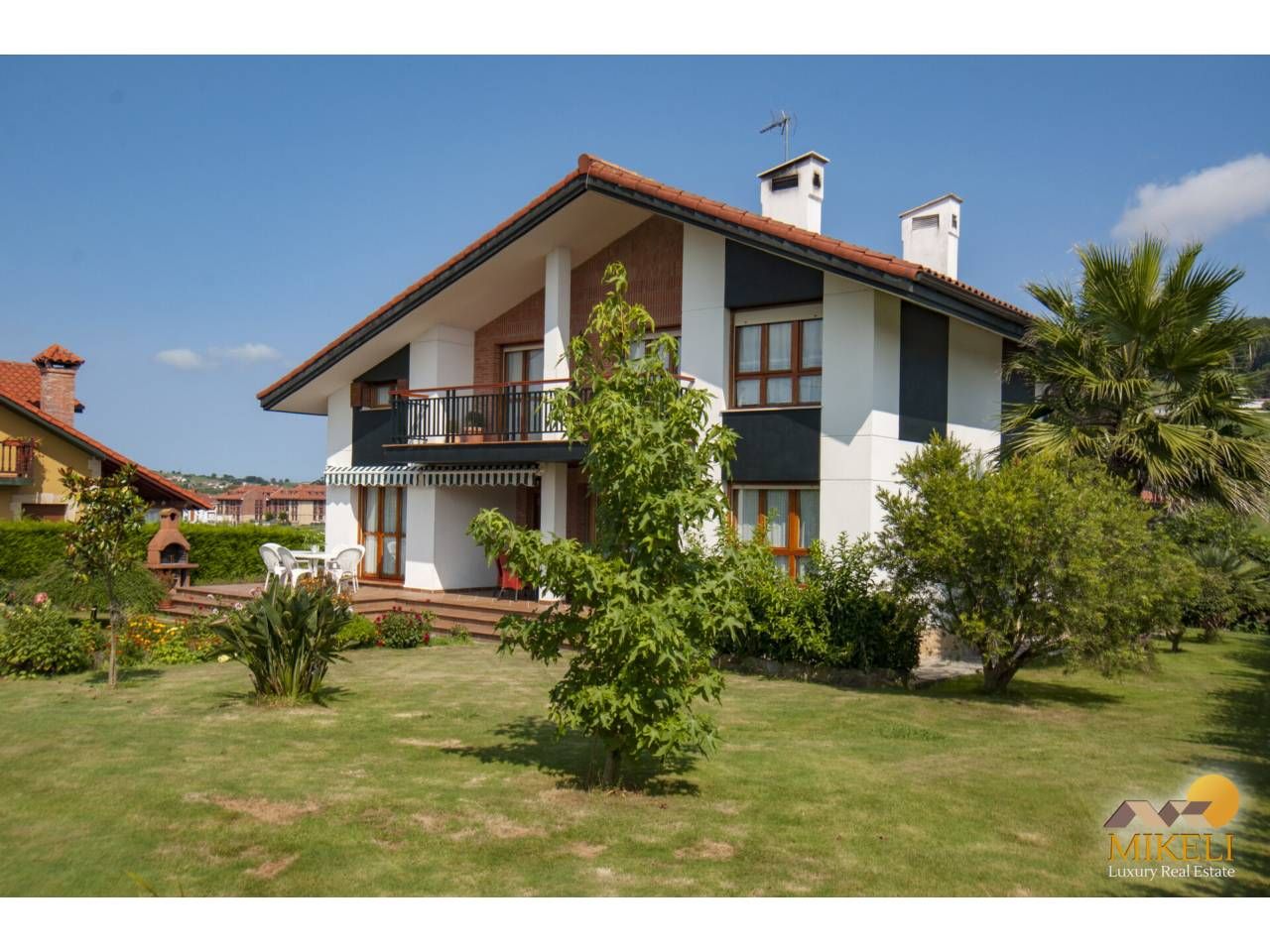 Exterior view of House or chalet for sale in Meruelo  with Heating and Private garden