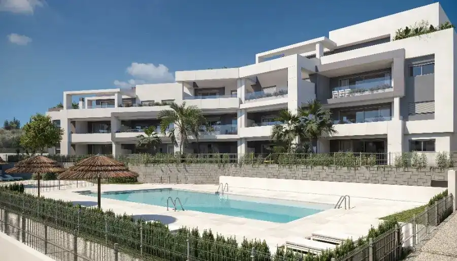 Apartament amb piscina en venda a Selwo, imagen 9