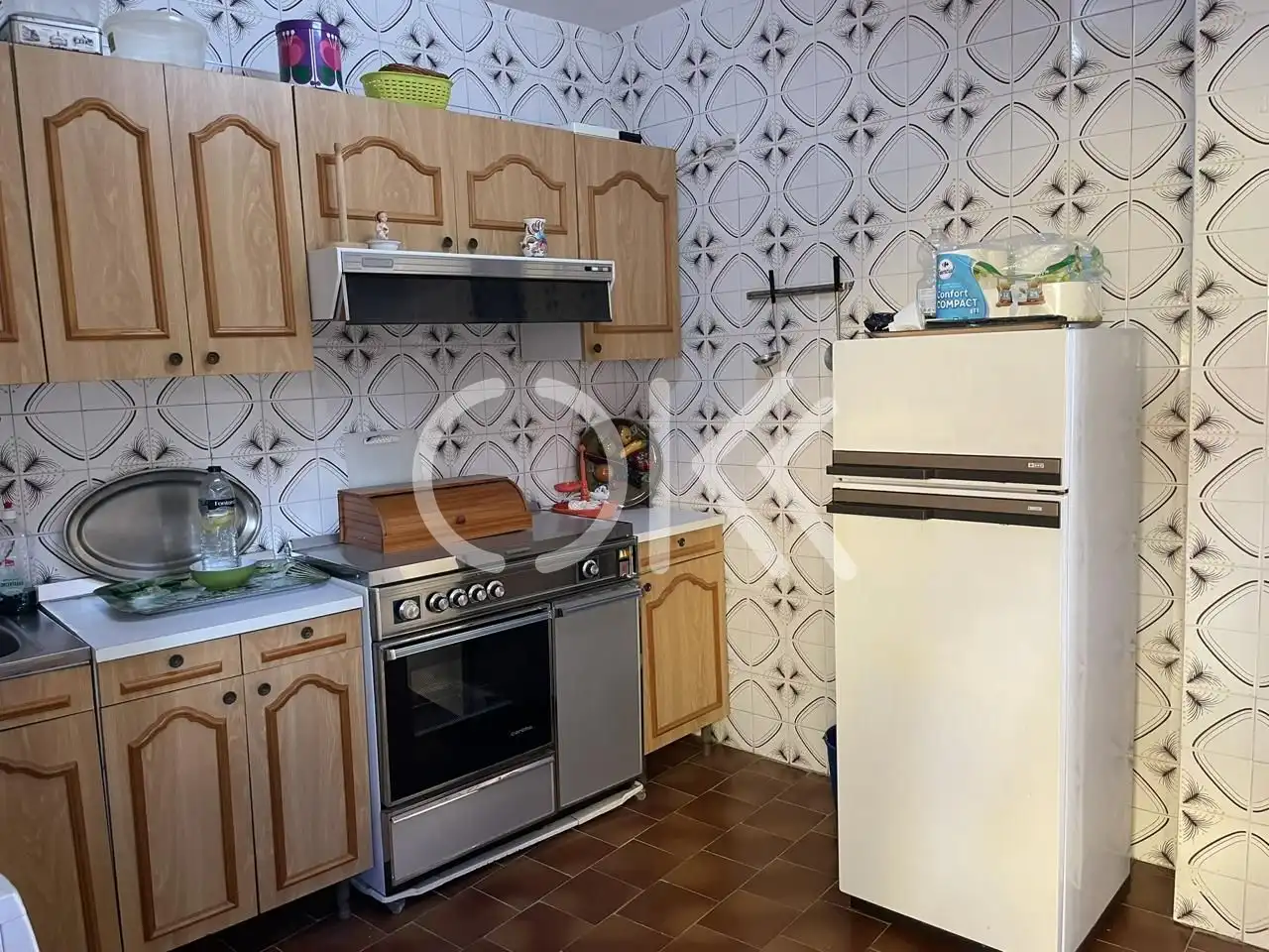 Kitchen of Houses for sale in Moraleja