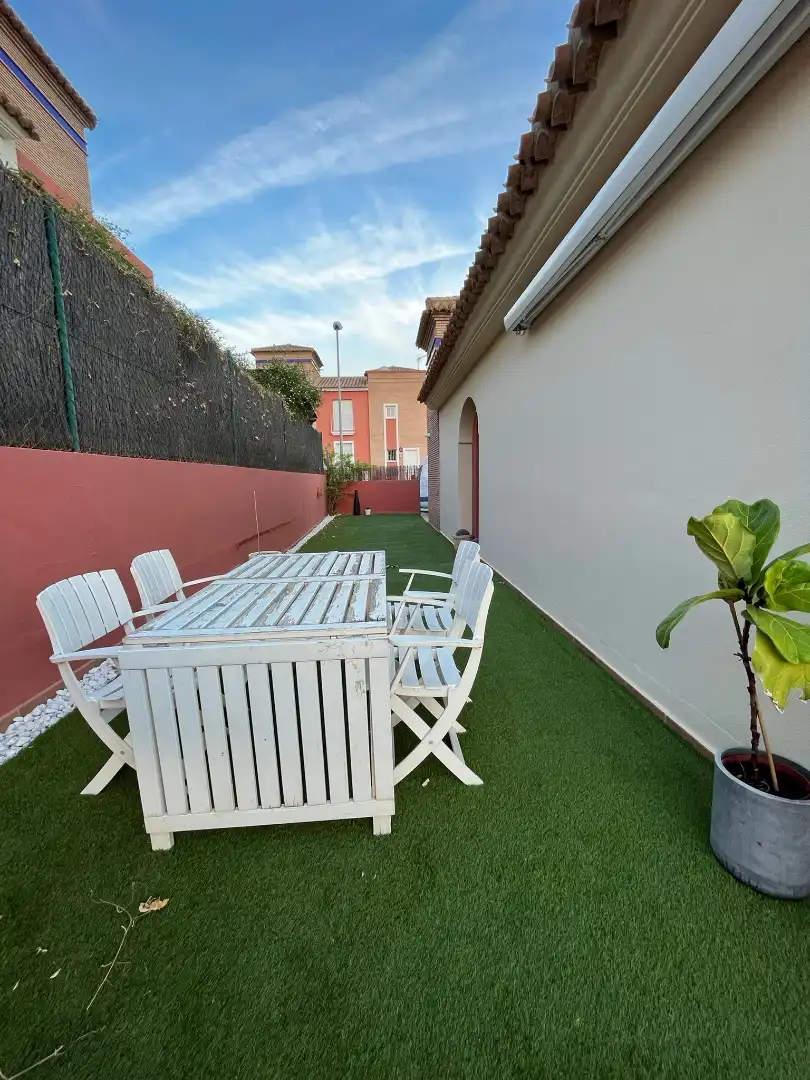 Terrassa de Casa adosada en venda en Vélez-Málaga amb Terrassa i Moblat
