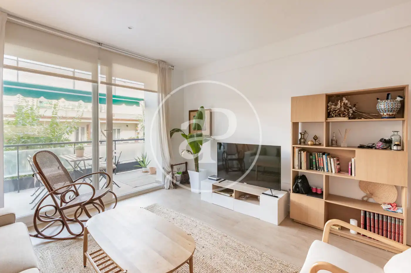 Sala de estar de Piso en venta en Madrid con Aire acondicionado, Calefacción y Terraza