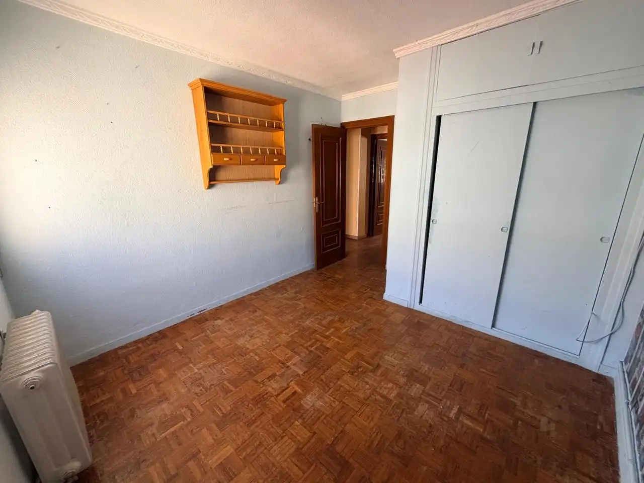 Bedroom of Flat for sale in Tarancón  with Heating and Terrace