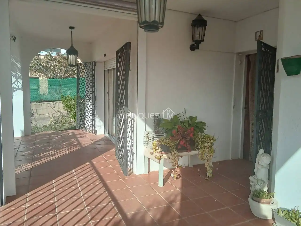 Vista exterior de Casa o xalet en venda en Tordera amb Calefacció, Jardí privat i Terrassa