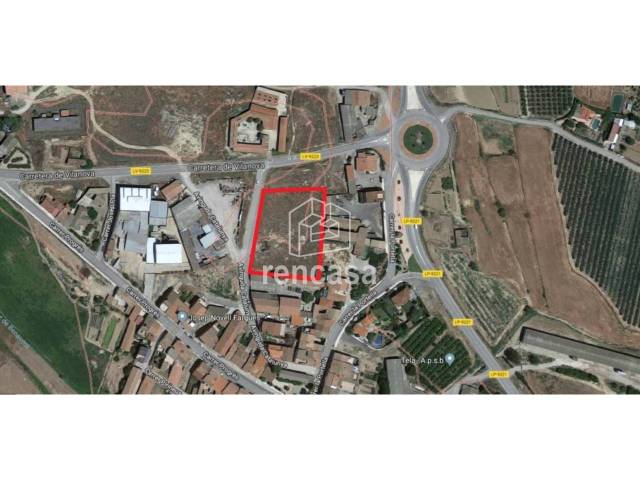 Terreno industrial en Venta en Benavent de Segrià