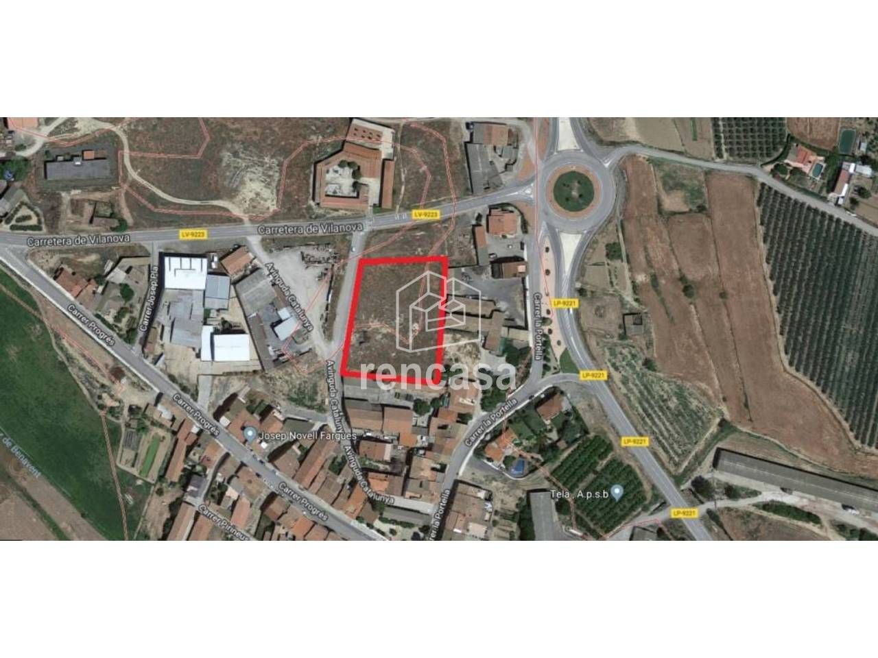 Terreny industrial en venda en Benavent de Segrià
