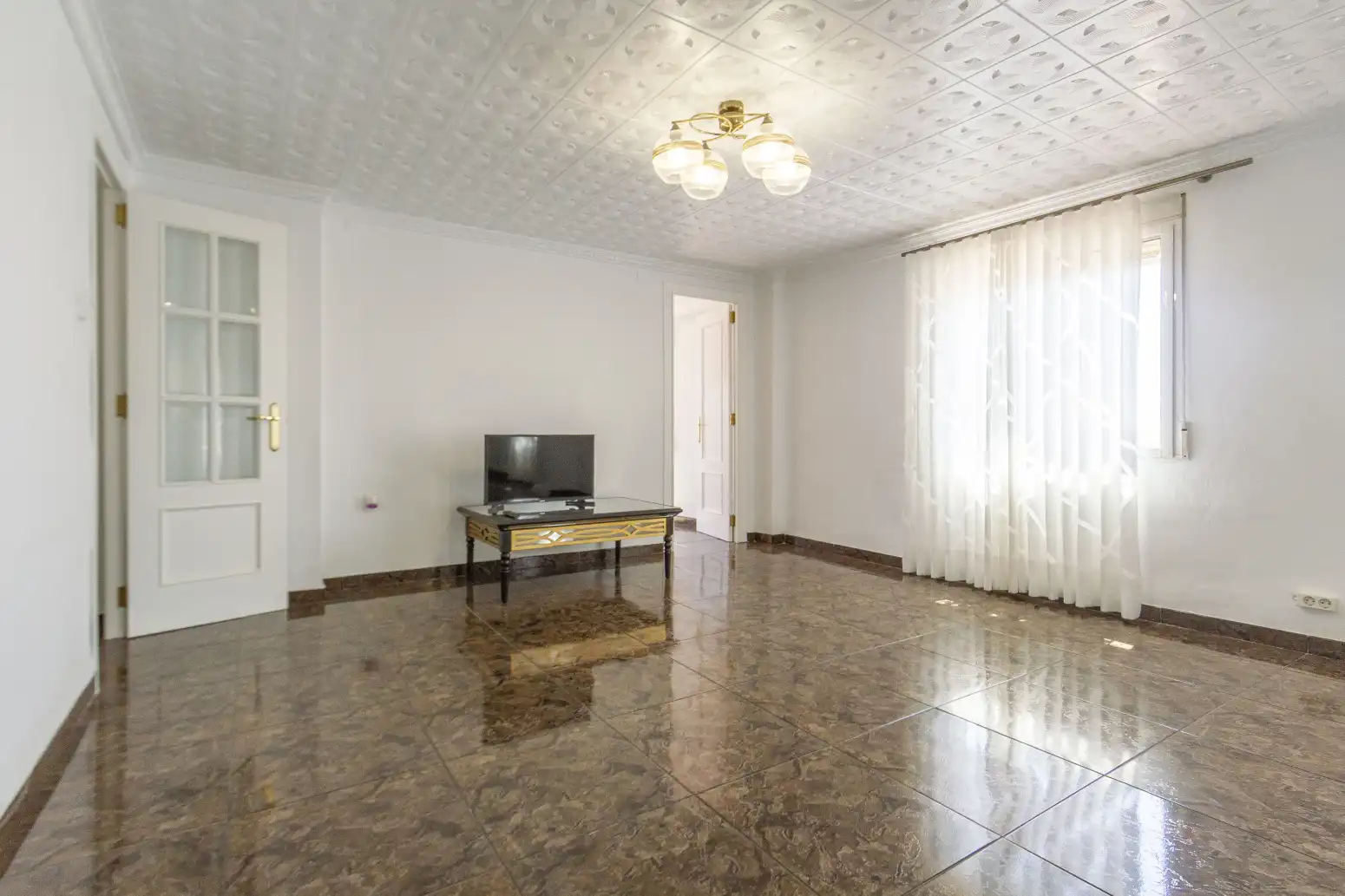 Sala de estar de Piso en venta en Valencia con Balcón