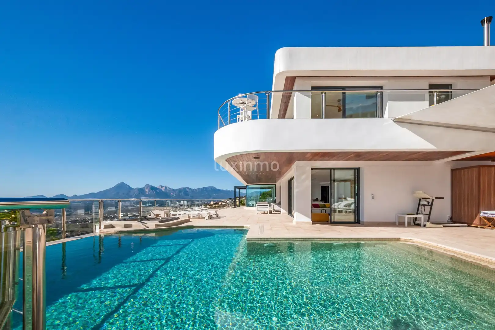 Vista exterior de Casa o chalet en venta en Altea con Aire acondicionado, Calefacción y Terraza