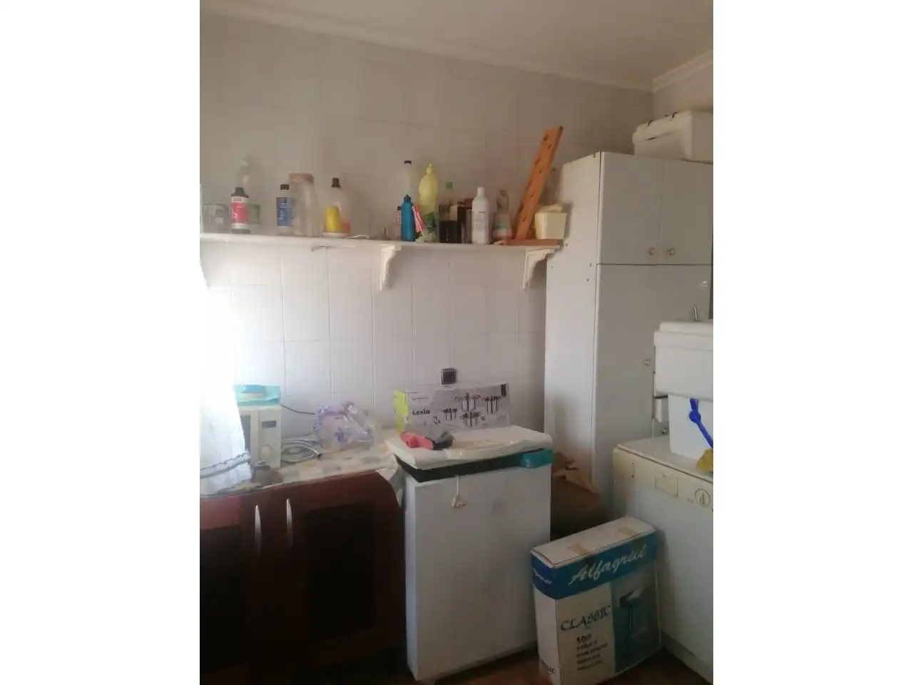 Cuina de Casa o xalet en venda en Dos Hermanas amb Jardí privat, Terrassa i Piscina