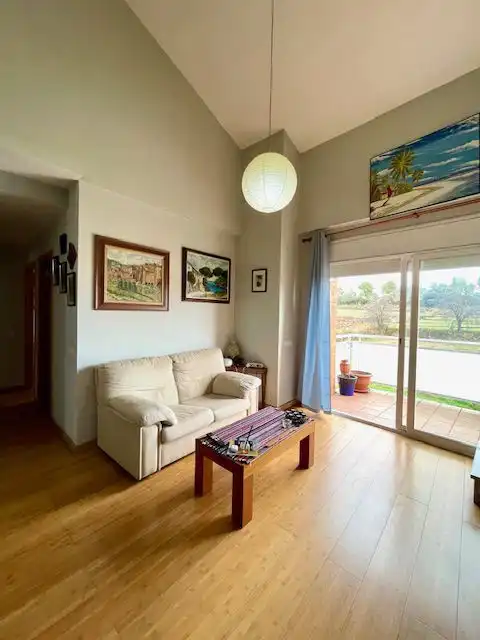 Sala de estar de Dúplex en venta en Sant Martí Sarroca con Calefacción, Terraza y Balcón